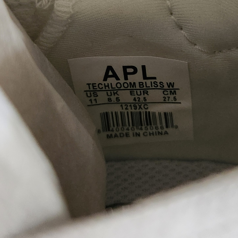 APL Athletic Propulsion Labs Salmon Red & White Sz 11 - Picture 8 of 8
